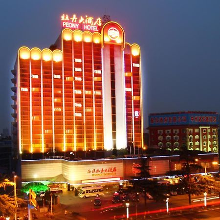 Peony Hotel Luoyang Луоян Екстериор снимка