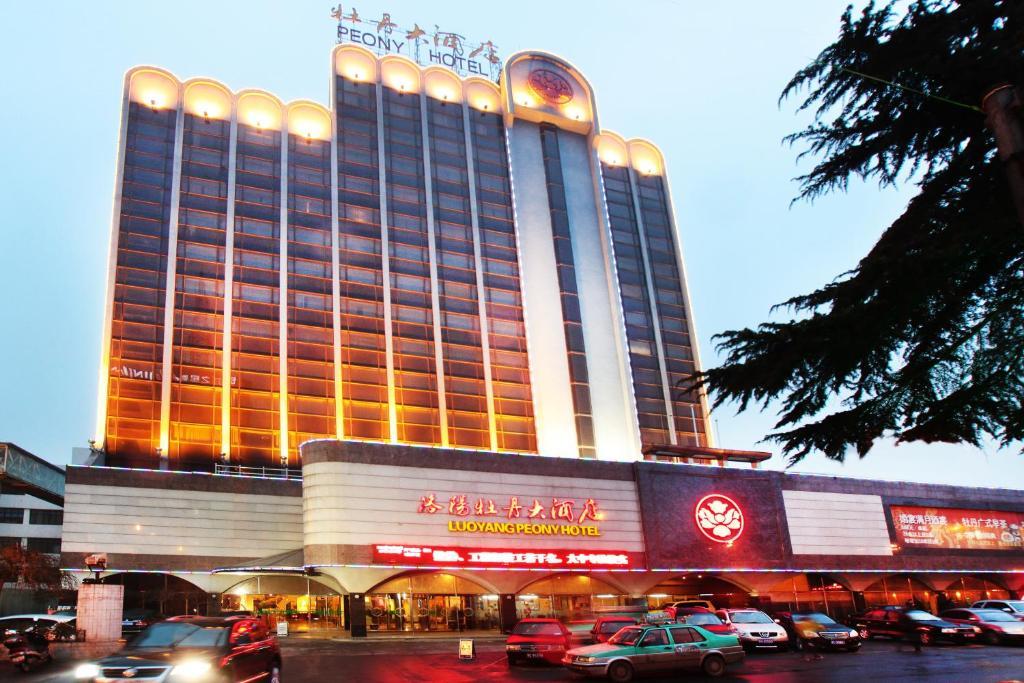 Peony Hotel Luoyang Луоян Екстериор снимка