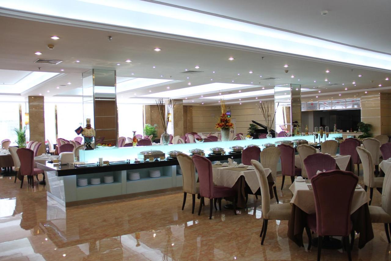 Peony Hotel Luoyang Луоян Екстериор снимка